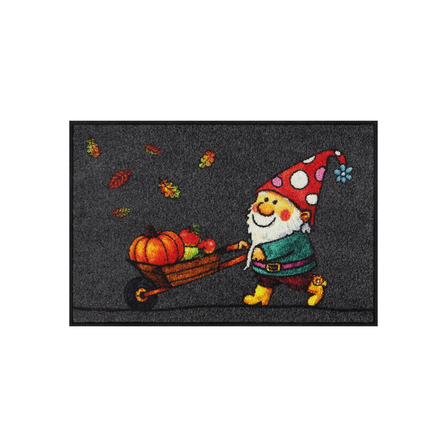 salonloewe-funky-gimli-autumn-eingangsmatte-50-x-75-cm-humorvolle-schmutzfangmat image 1