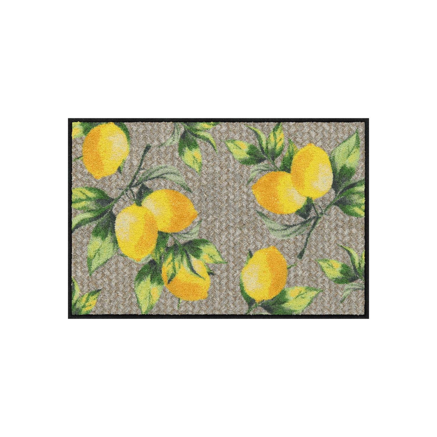 salonloewe-lemons-pure-fu-matte-halbrund-50-x-75-cm-polyamid-rutschfest-waschbar image 1