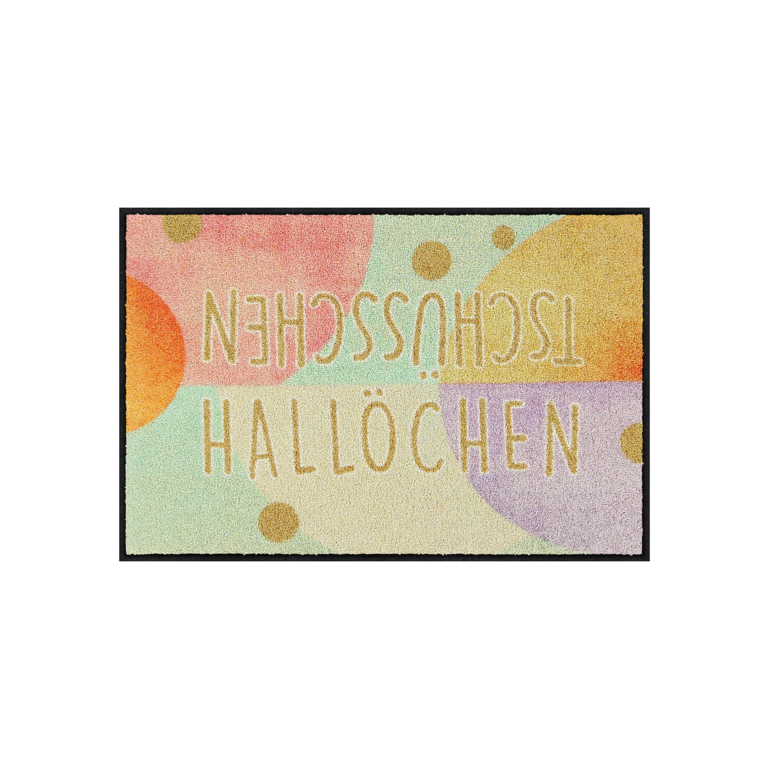 salonloewe-hall-chen-eingangsmatte-50-x-75-cm-schmutzfangmatte-mit-begr-ungsmoti image 1