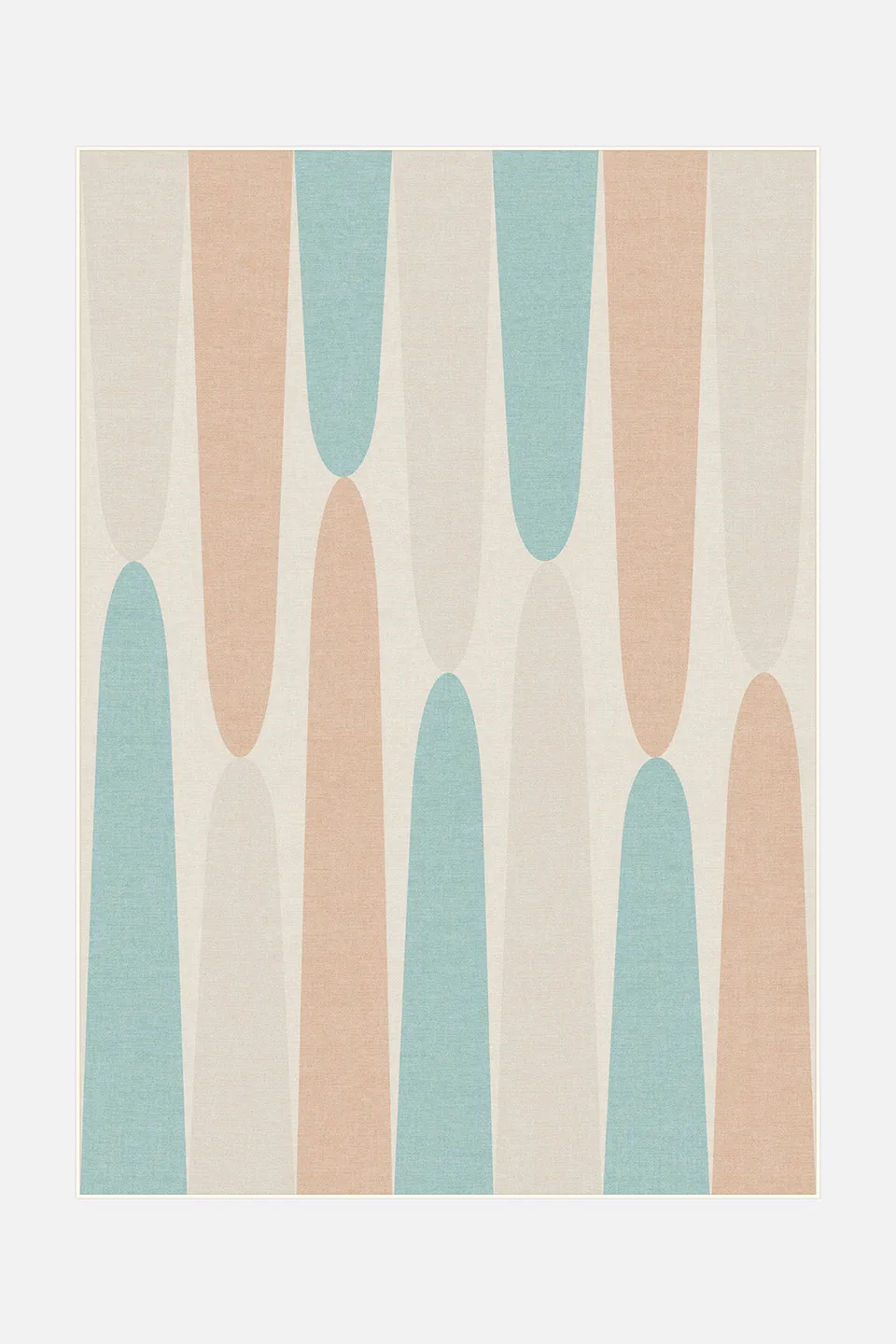 teppana-ria-pastell-waschbarer-teppich-blau-boho-geometrisch image 1