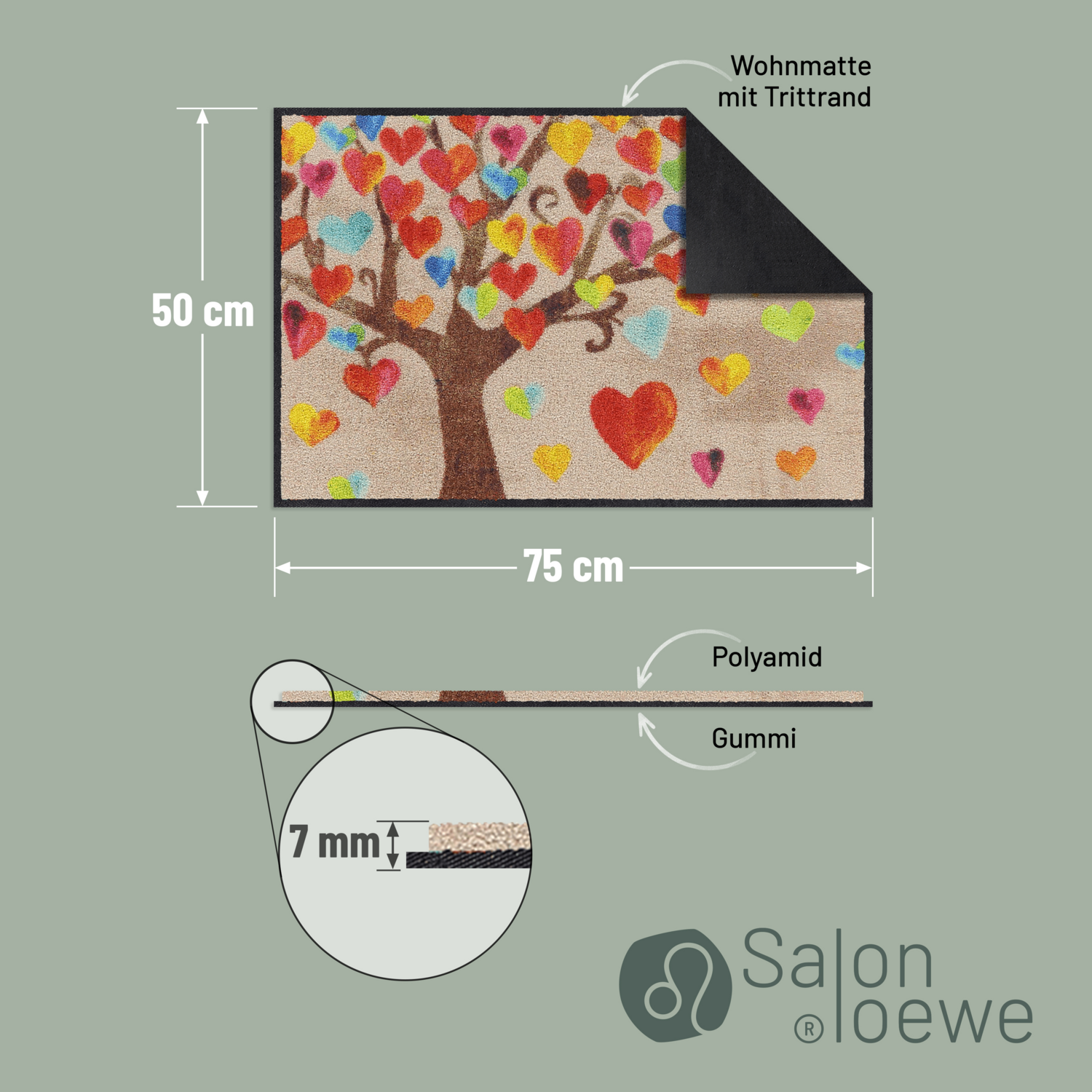salonloewe-tree-of-love-eingangsmatte-50-x-75-cm-herz-motiv-waschbar-made-in-ger image 4