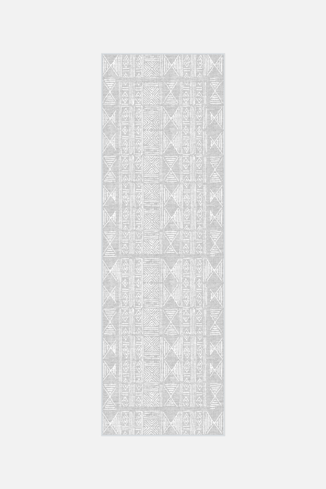 teppana-antik-grau-waschbarer-geometrisch-teppich image 5