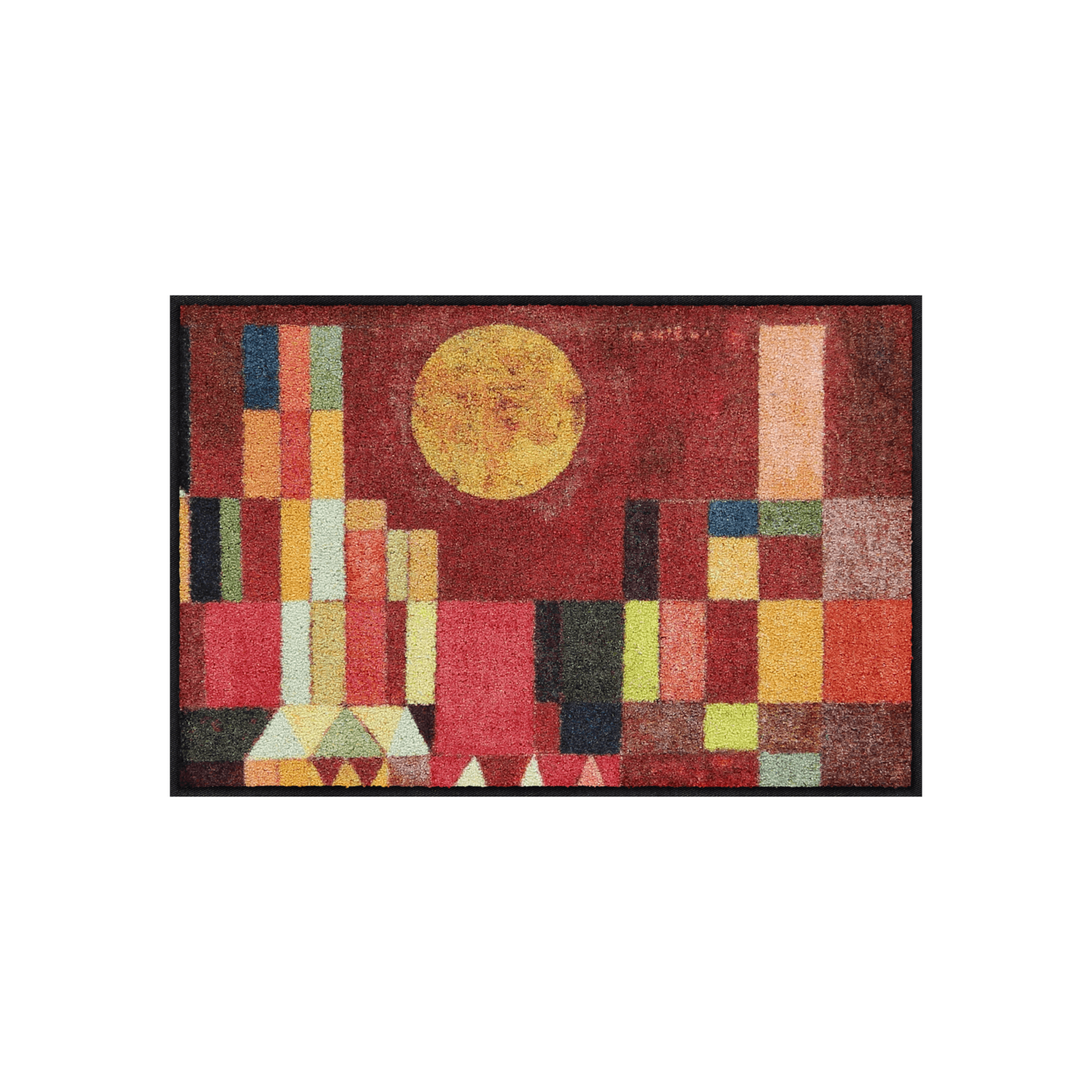 salonloewe-castle-and-sun-teppich-50-x-75-cm-kunstvolle-fu-matte-mit-geometrisch image 1