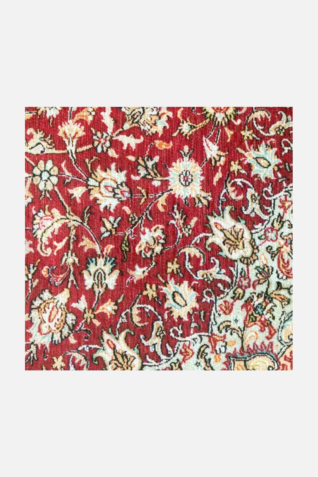 teppana-mina-rubin-waschbarer-teppich-persisch-creme-mehrfarbig image 3