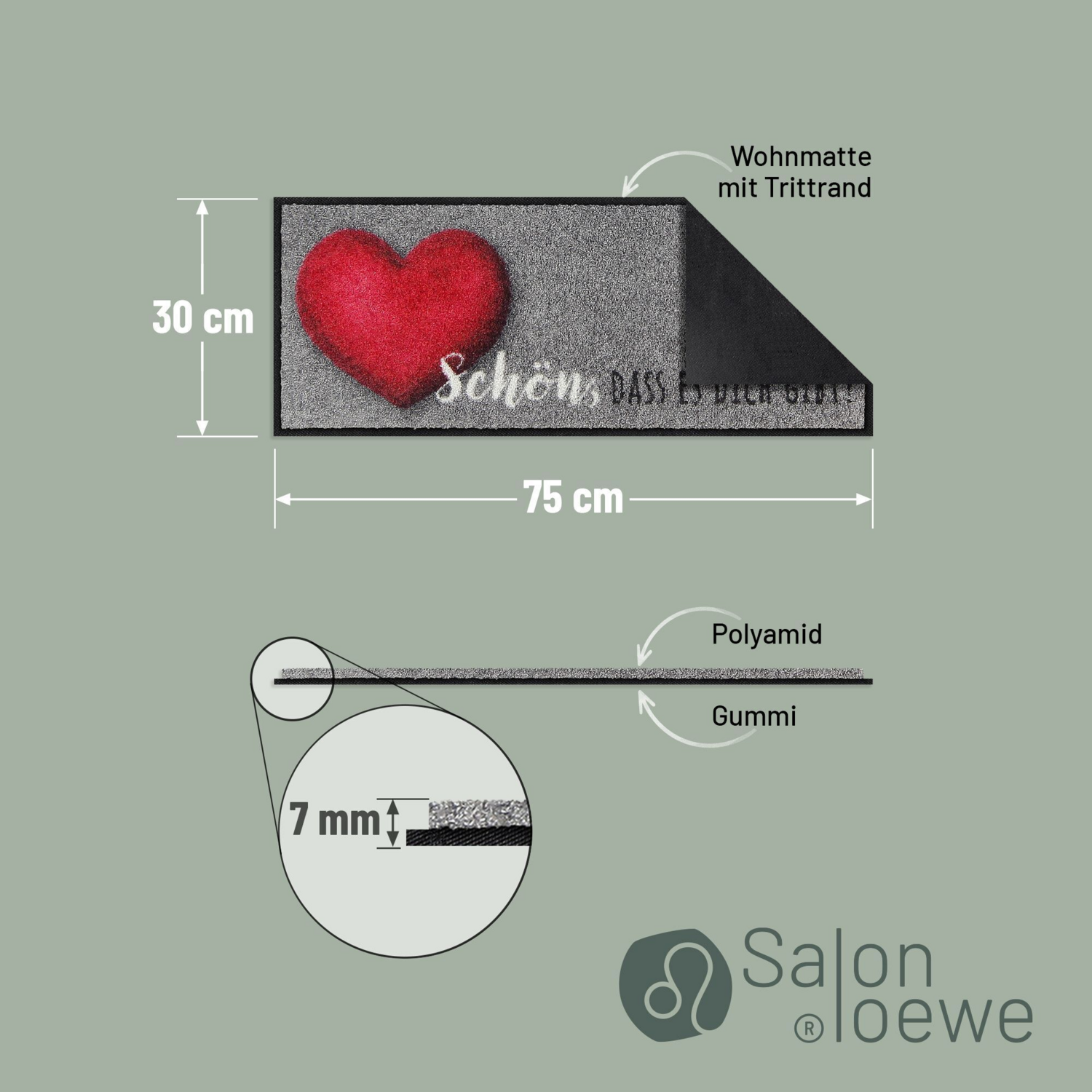 salonloewe-von-herzen-minimatte-30-x-75-cm-schmale-polyamid-fu-matte-mit-herz-mo image 3