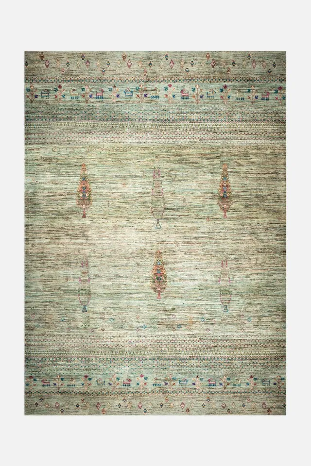 teppana-dayita-avo-teppich-waschbarer-indoor-teppich-blau-gr-n-gr-n-marokkanisch image 1