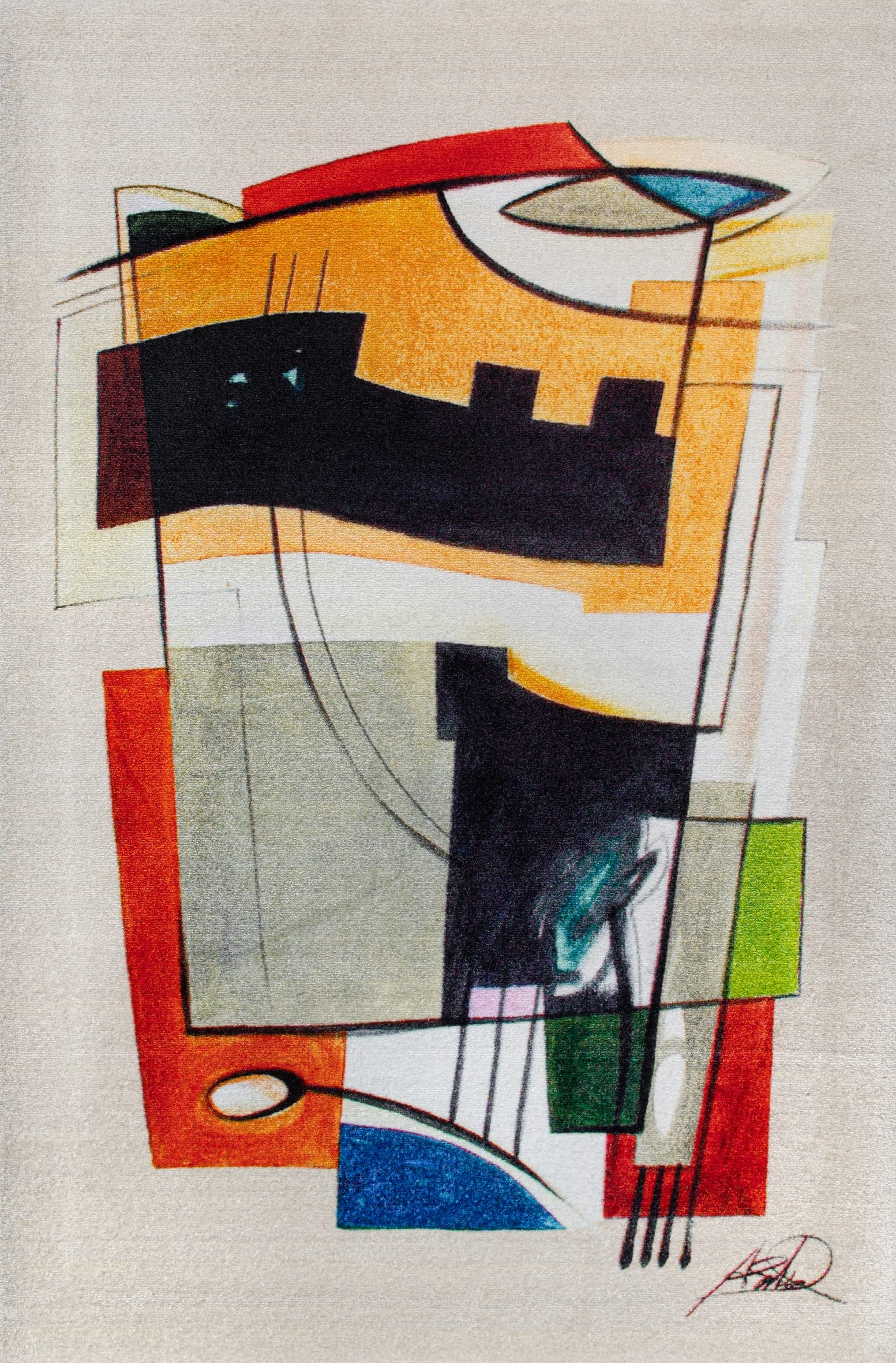 wash-dry-fu-matte-suburban-structures-170x240-cm-bunt-waschbar image 8