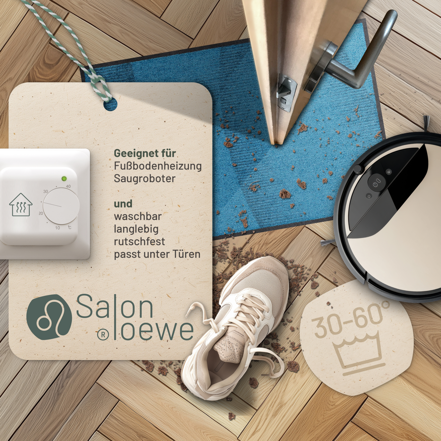 salonloewe-dune-teppich-50-x-75-cm-in-aquamarin-waschbare-kurzflor-matte-f-r-flu image 3