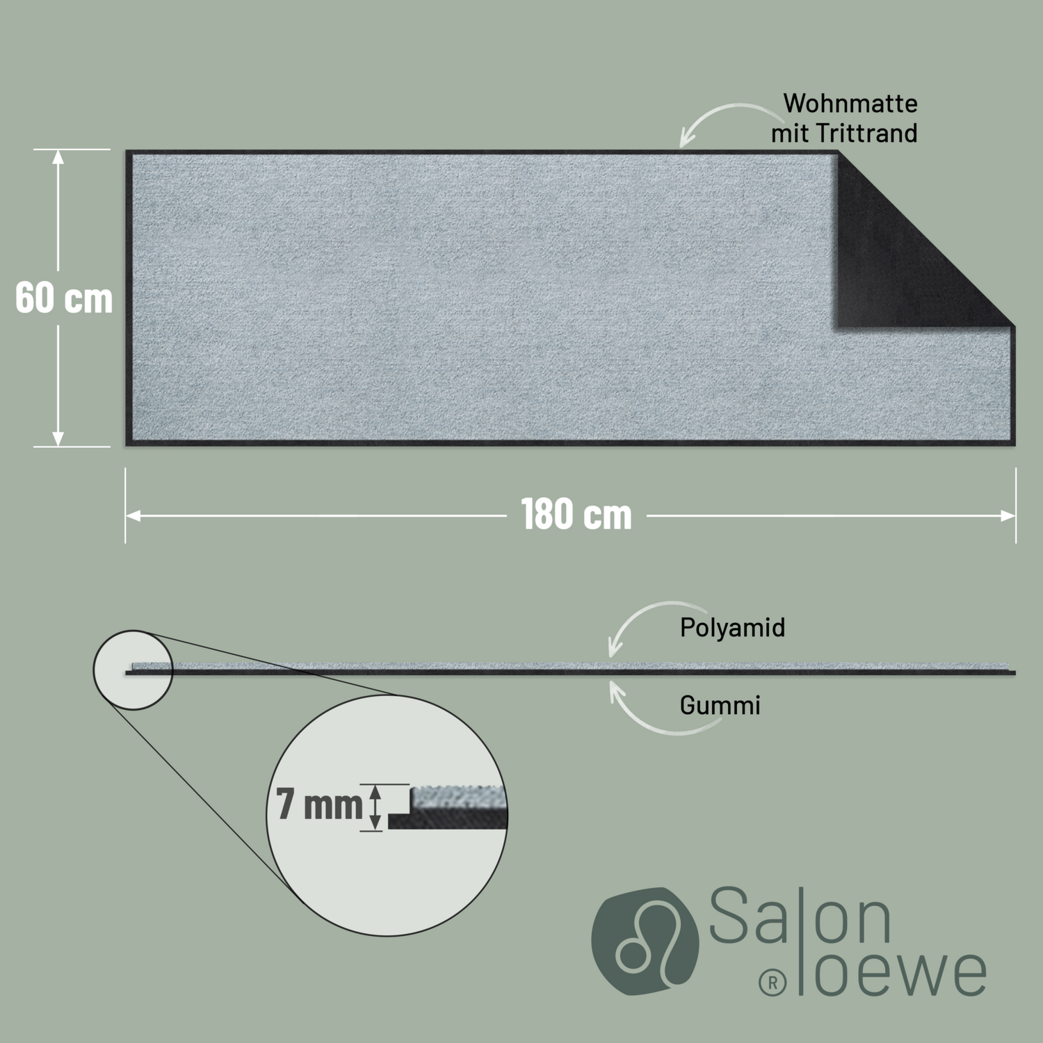 salonloewe-silbergrau-halb-rund-fu-matte-60-x-180-cm image 3