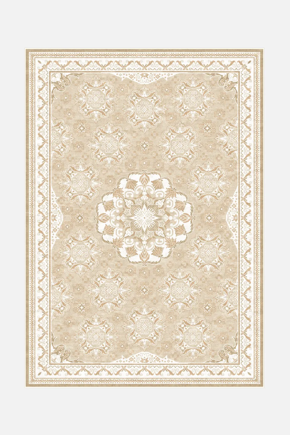 teppana-lian-w-stenschimmer-teppich-waschbarer-wohnteppich-im-klassisch-modernen image 1