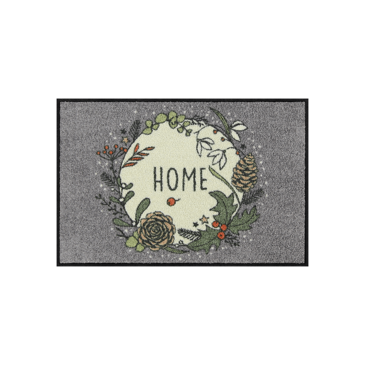 salonloewe-winter-home-grey-eingangsmatte-50-x-75-cm-gem-tliche-schmutzfangmatte image 1