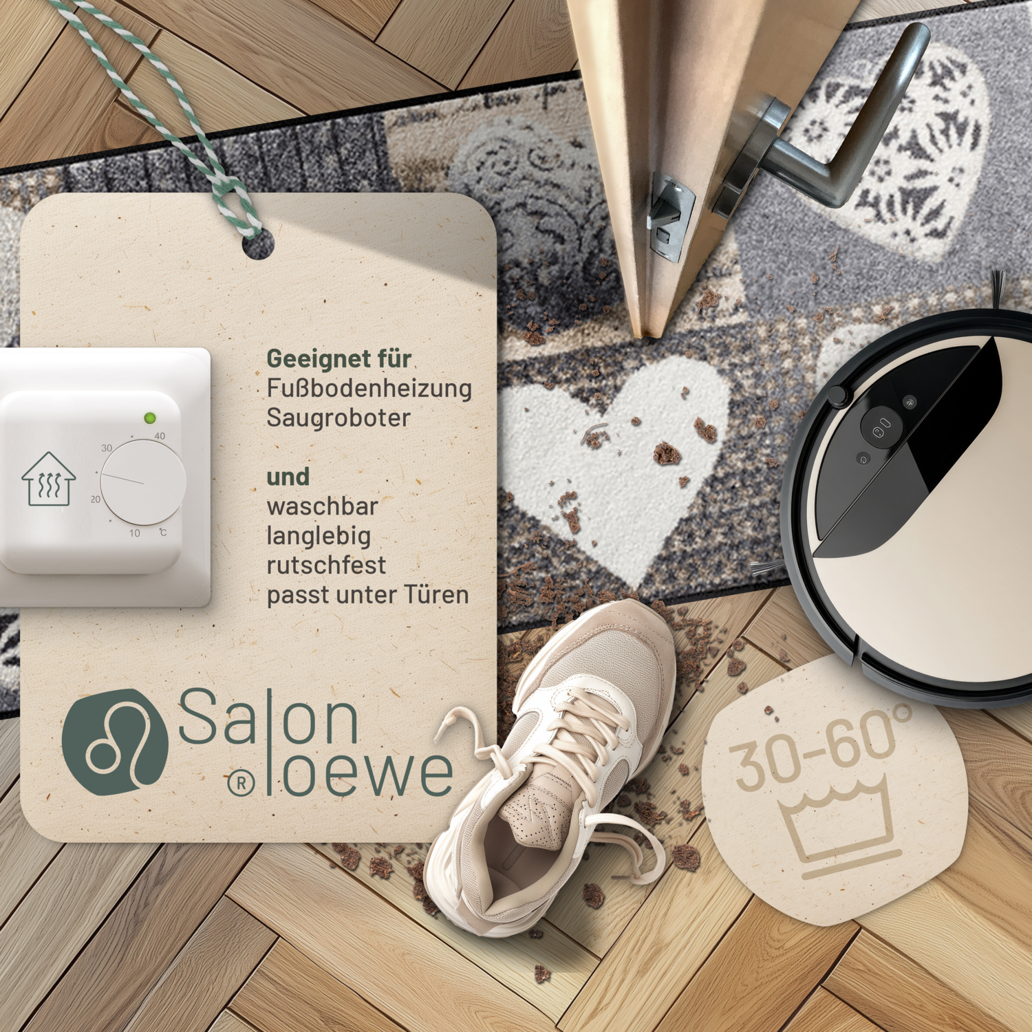 salonloewe-alpengl-ck-herzen-teppich-60-x-180-cm-waschbarer-l-ufer-mit-herzmotiv image 3