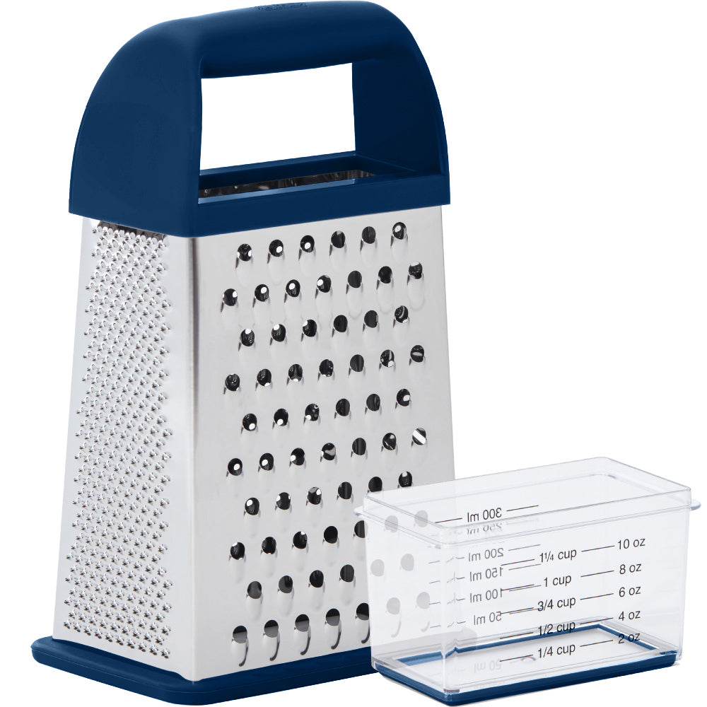 gorilla-grip-box-grater-4-in-1-reibe-edelstahl image 3