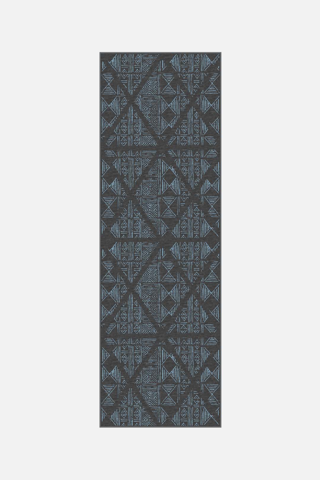 teppana-logan-blau-teppich-waschbarer-indoor-teppich-modern-inkl-rutschfester-ma image 5
