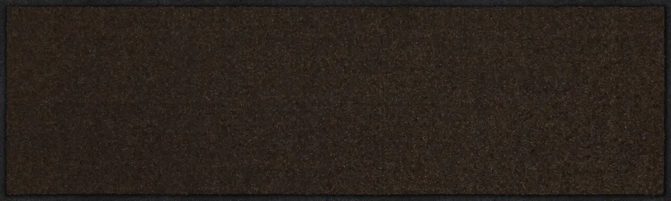 salonloewe-schokobraun-minimatte-30-x-100-cm-polyamid-rutschfest-waschbar-made-i image 1