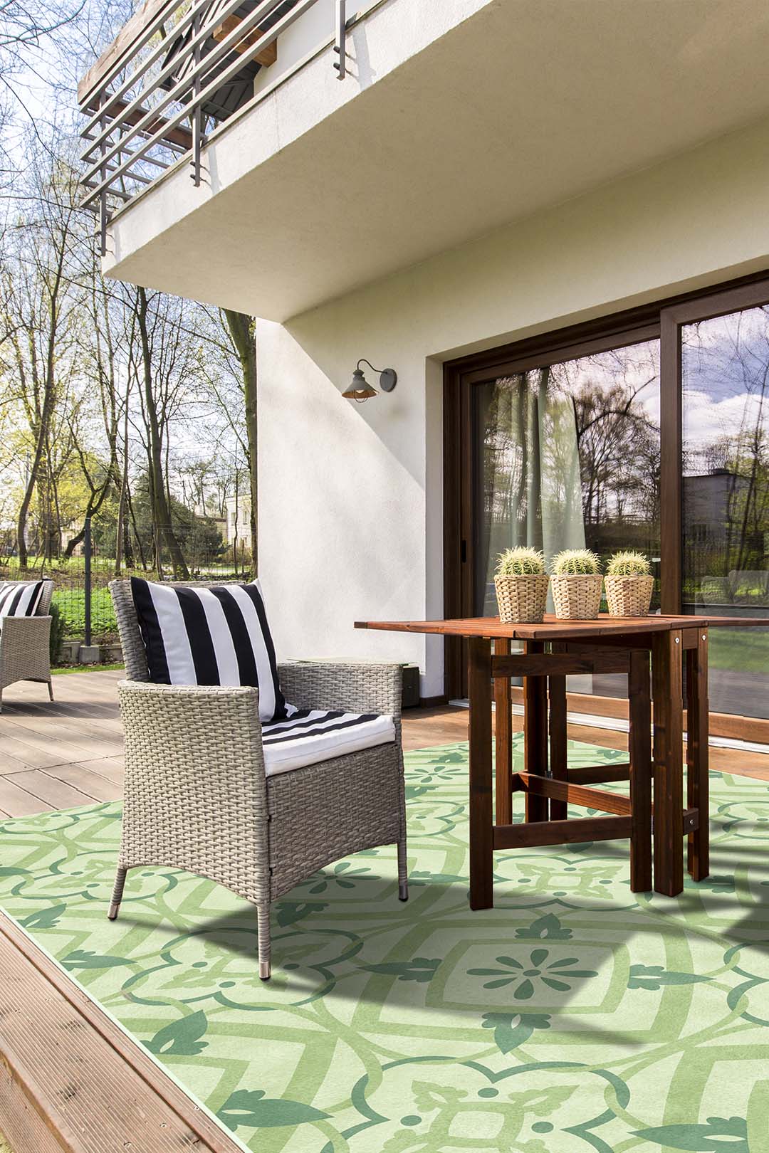 teppana-outdoor-maho-limette-teppich-waschbarer-outdoor-teppich image 4