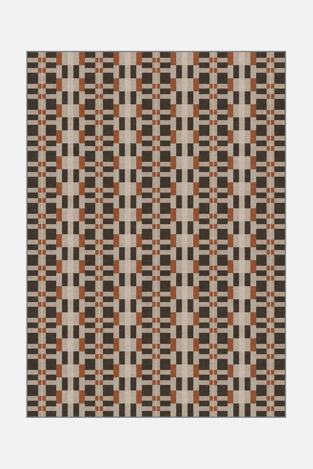 teppana-viera-kastanie-geometrisch-teppich image 1