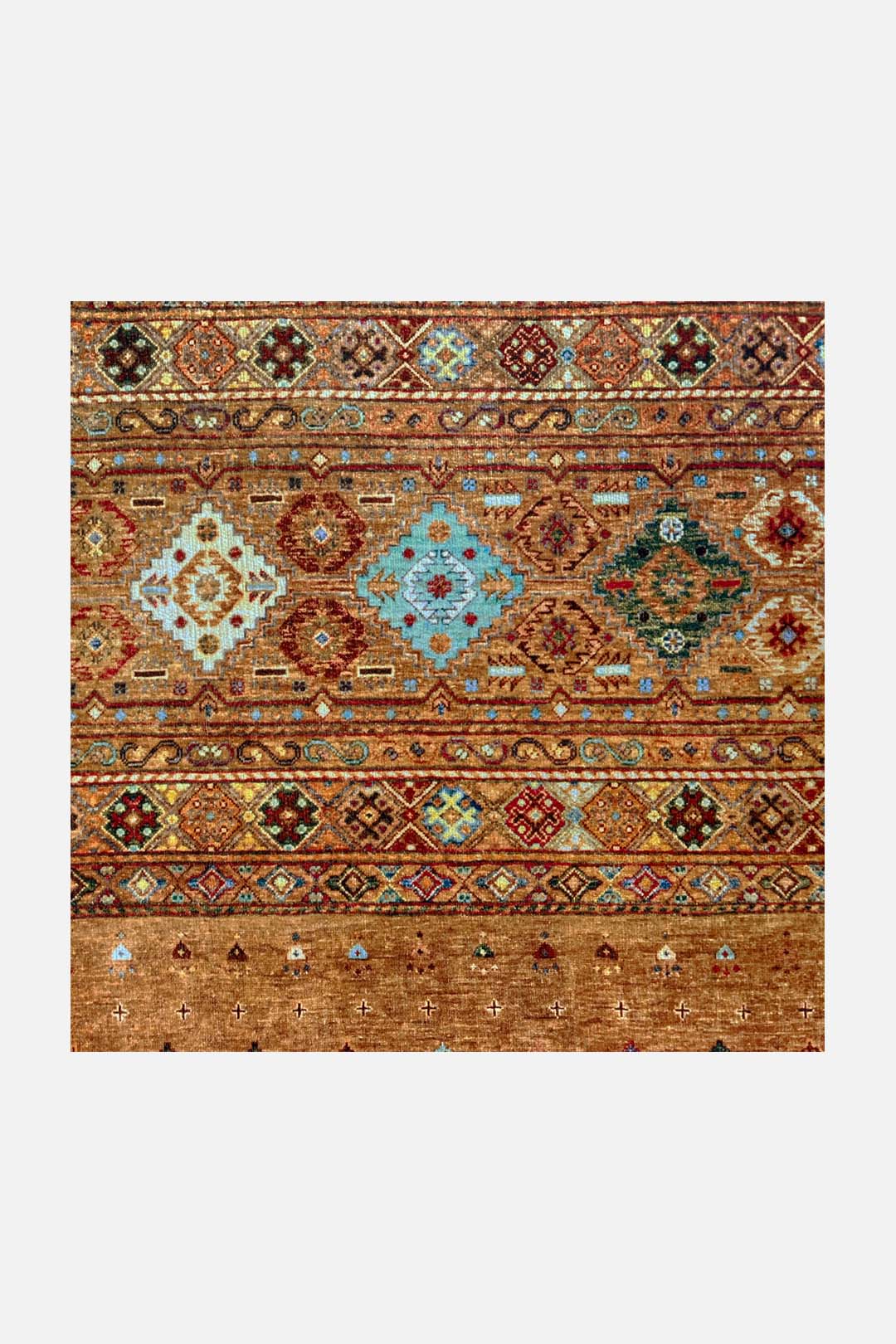 teppana-harleen-zimt-teppich-boho-inndoorteppich-in-beige-natur-waschbar-mit-rut image 7