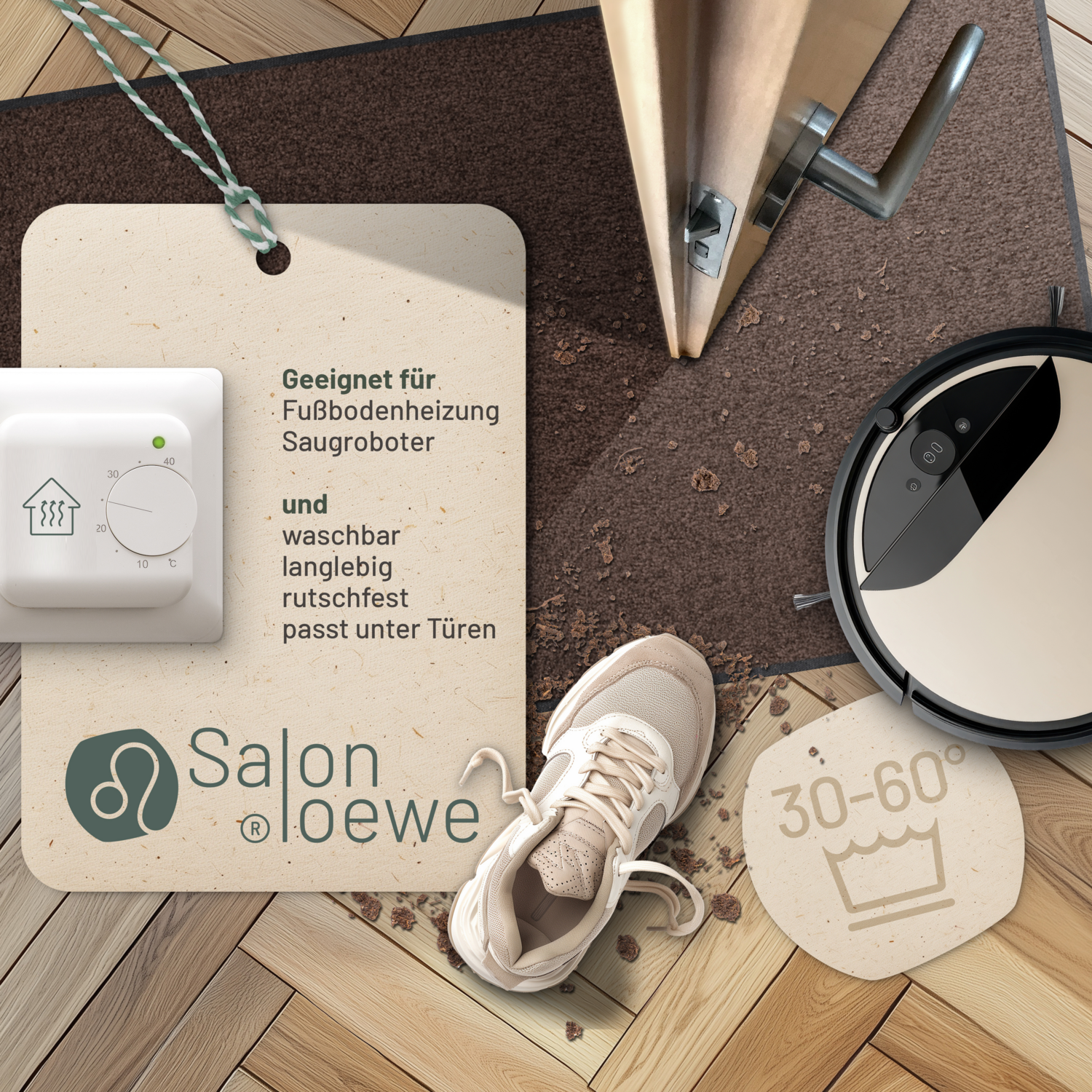 salonloewe-schokobraun-halbrund-75-x-120-cm-waschbare-schmutzfangmatte-in-braun image 3