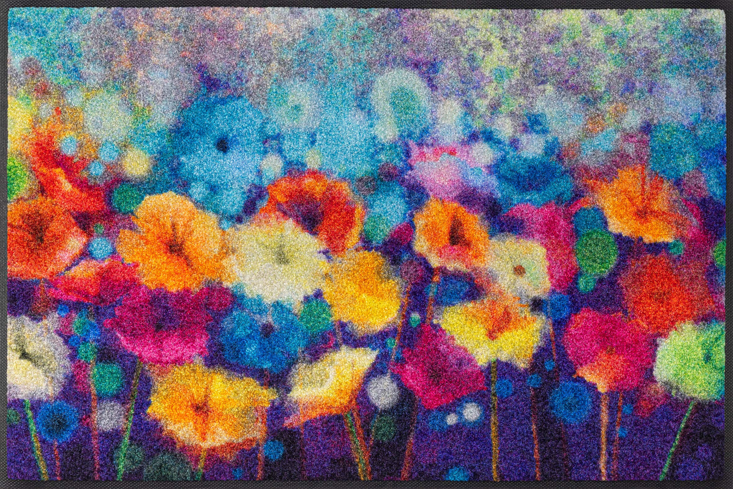 wash-dry-design-fu-matte-flowerlover-50x75-cm-blau image 1