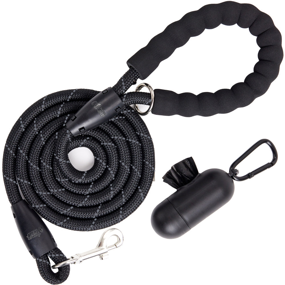 gorilla-grip-hundeleine-1-4-m-gepolsterte-nylonleine image 1