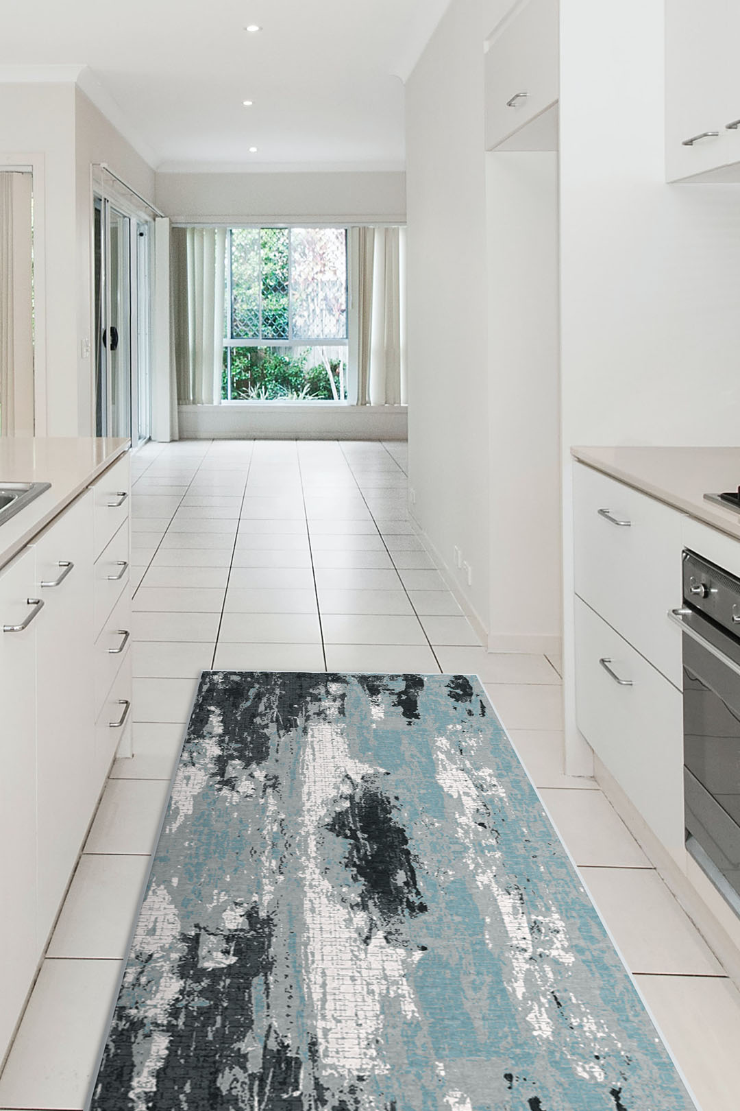 teppana-reese-hellblau-teppich-waschbarer-indoor-teppich-modern image 8