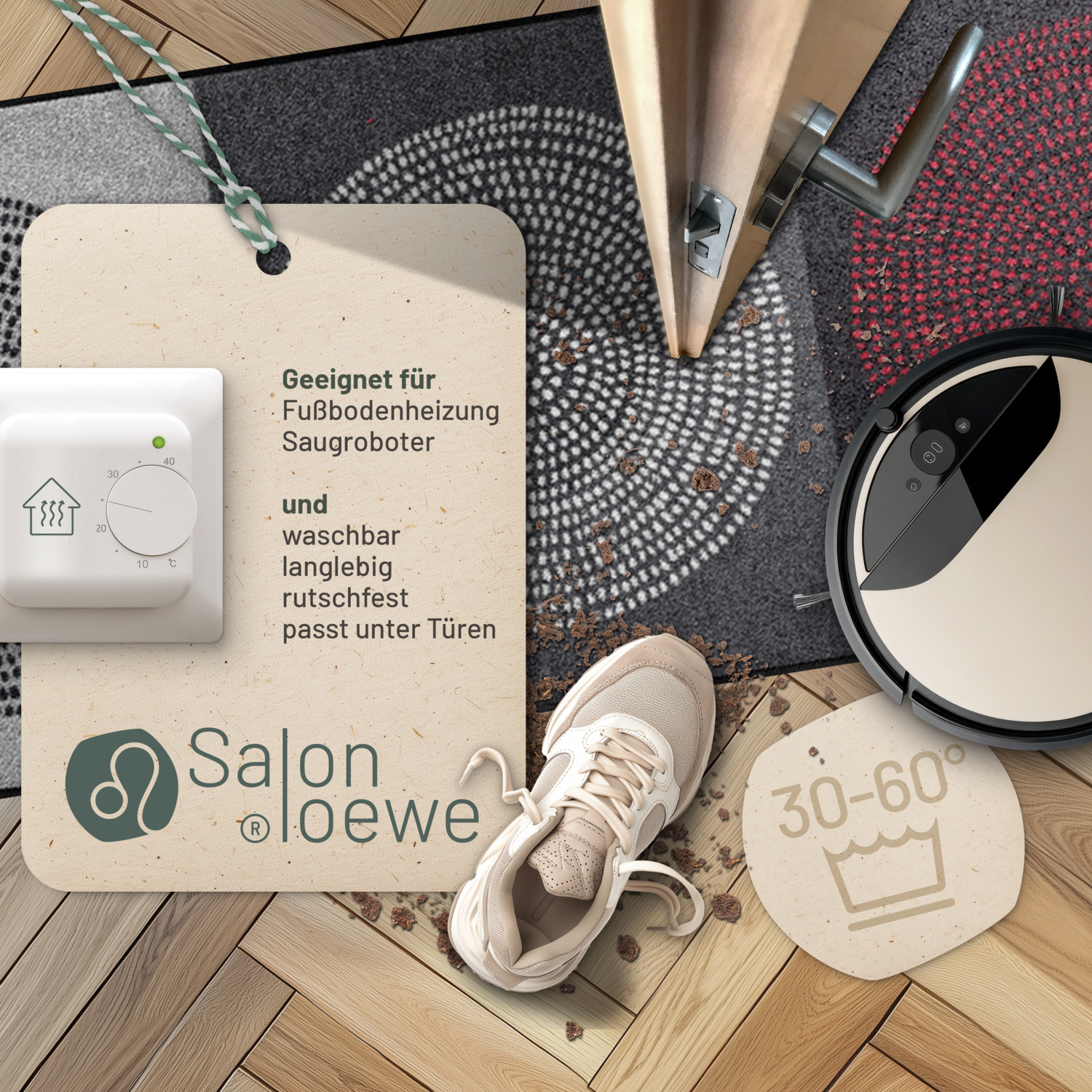 salonloewe-nestor-teppich-75-x-190-cm-elegante-uni-optik-f-r-den-innenbereich image 3