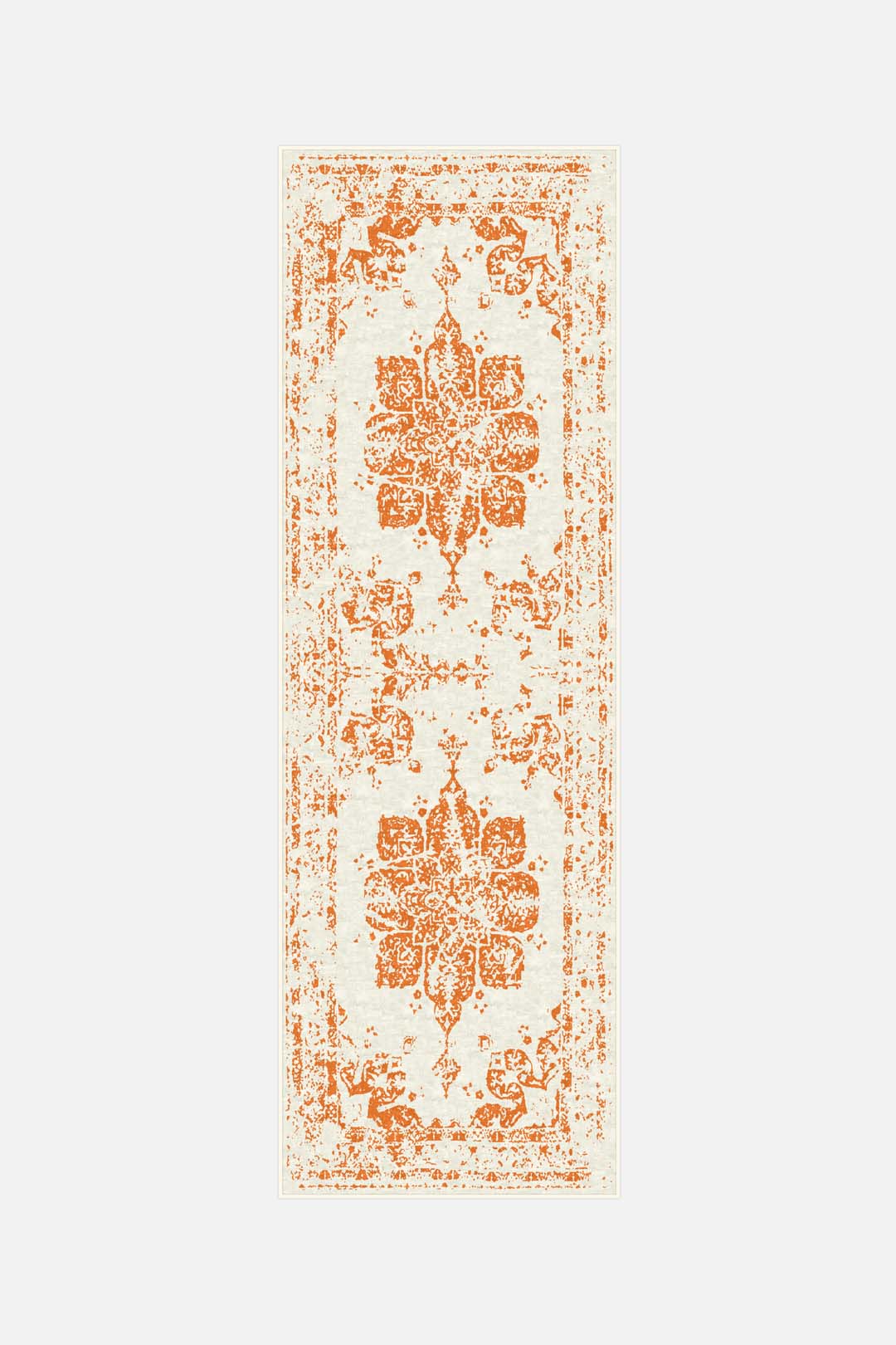 teppana-laura-blume-teppich-waschbarer-inoor-teppich-mit-blumenmotiv-gelb-orange image 5