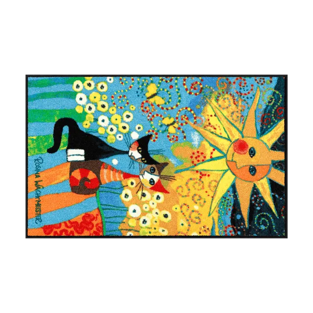 salonloewe-la-dolce-vita-l-ufer-bunter-katzen-l-ufer-75-x-120-cm image 1