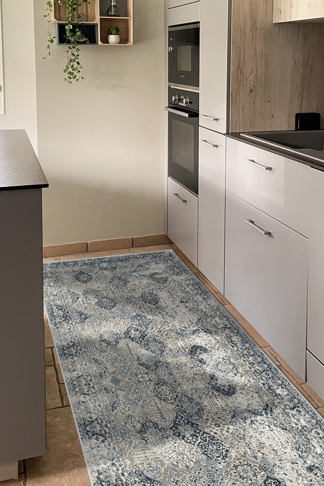 teppana-maxi-nebel-teppich-waschbar-blau-grau image 8