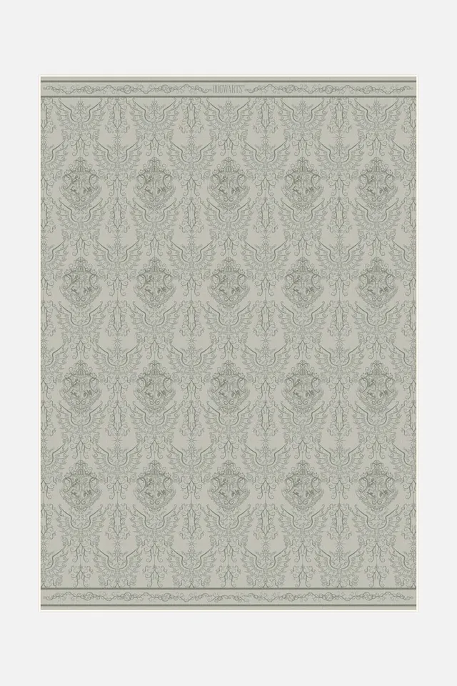 teppana-harry-potter-damast-sand-teppich-waschbarer-fan-teppich image 1