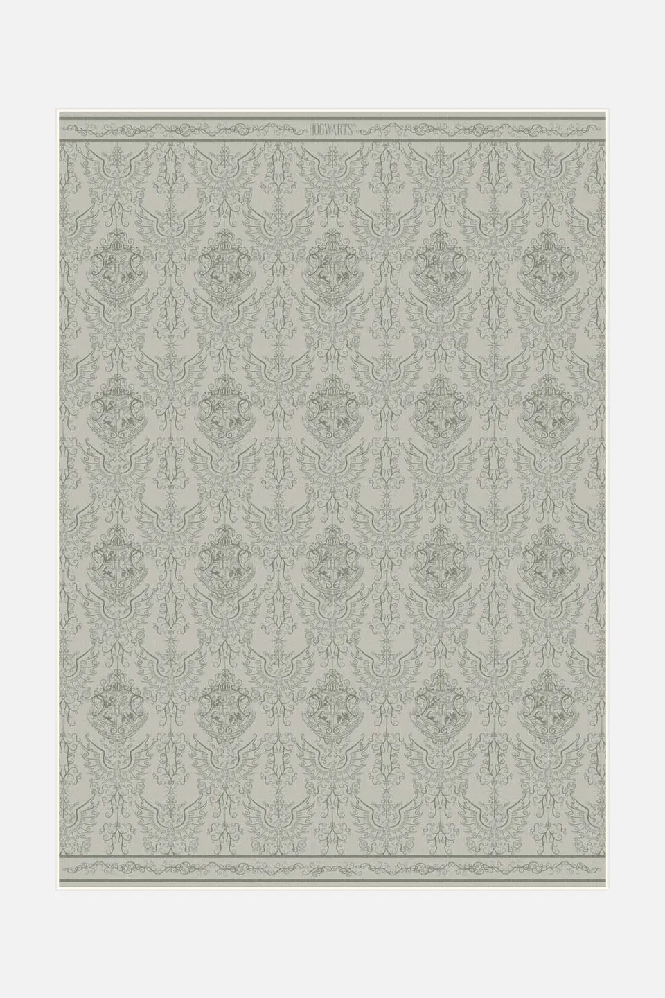 teppana-harry-potter-damast-sand-teppich-waschbarer-fan-teppich image 1