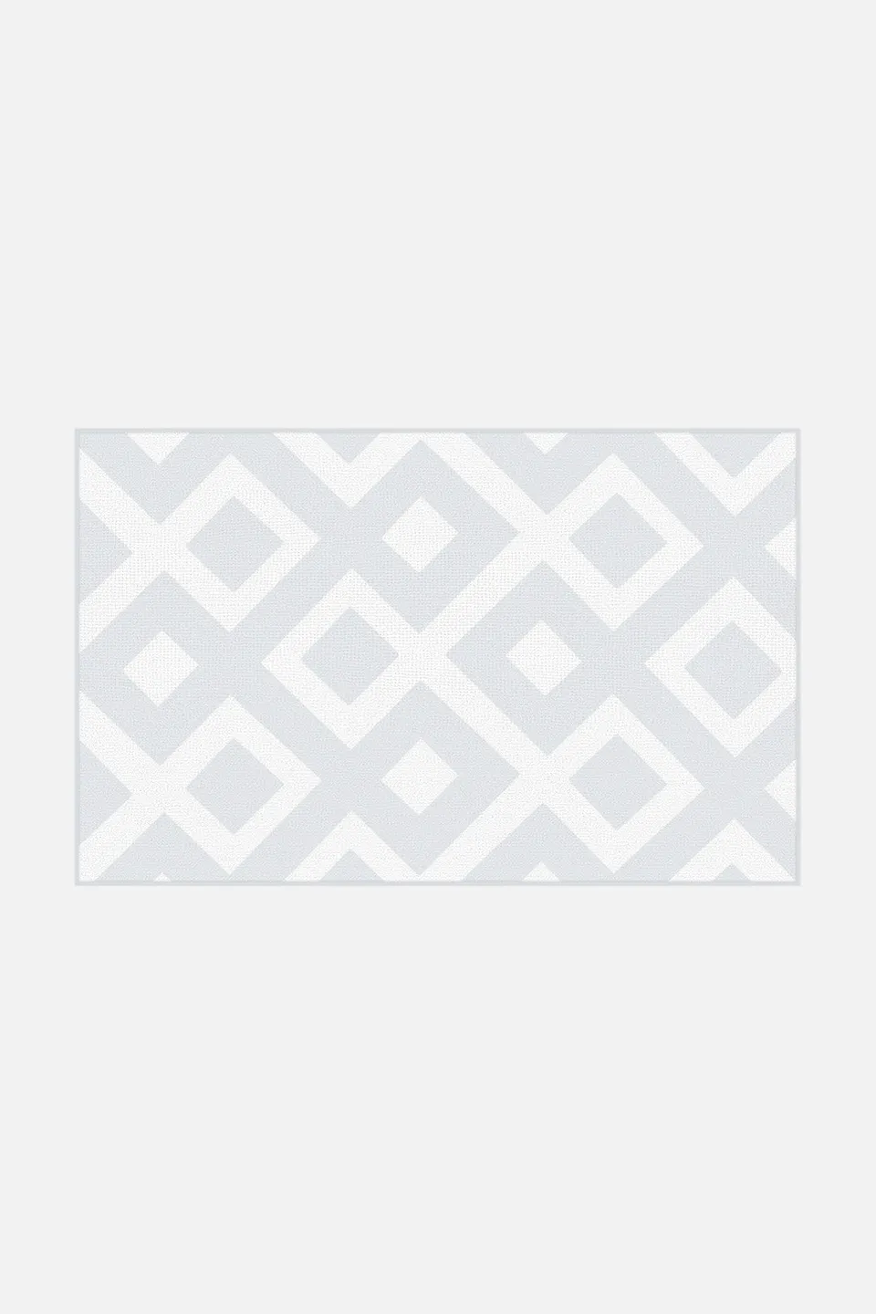 teppana-skandi-kiesel-badematte-waschbare-matte-geometrisch-grau image 1