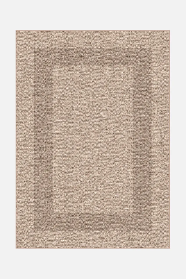 teppana-madison-crema-jute-haptik-waschbarer-teppich image 1