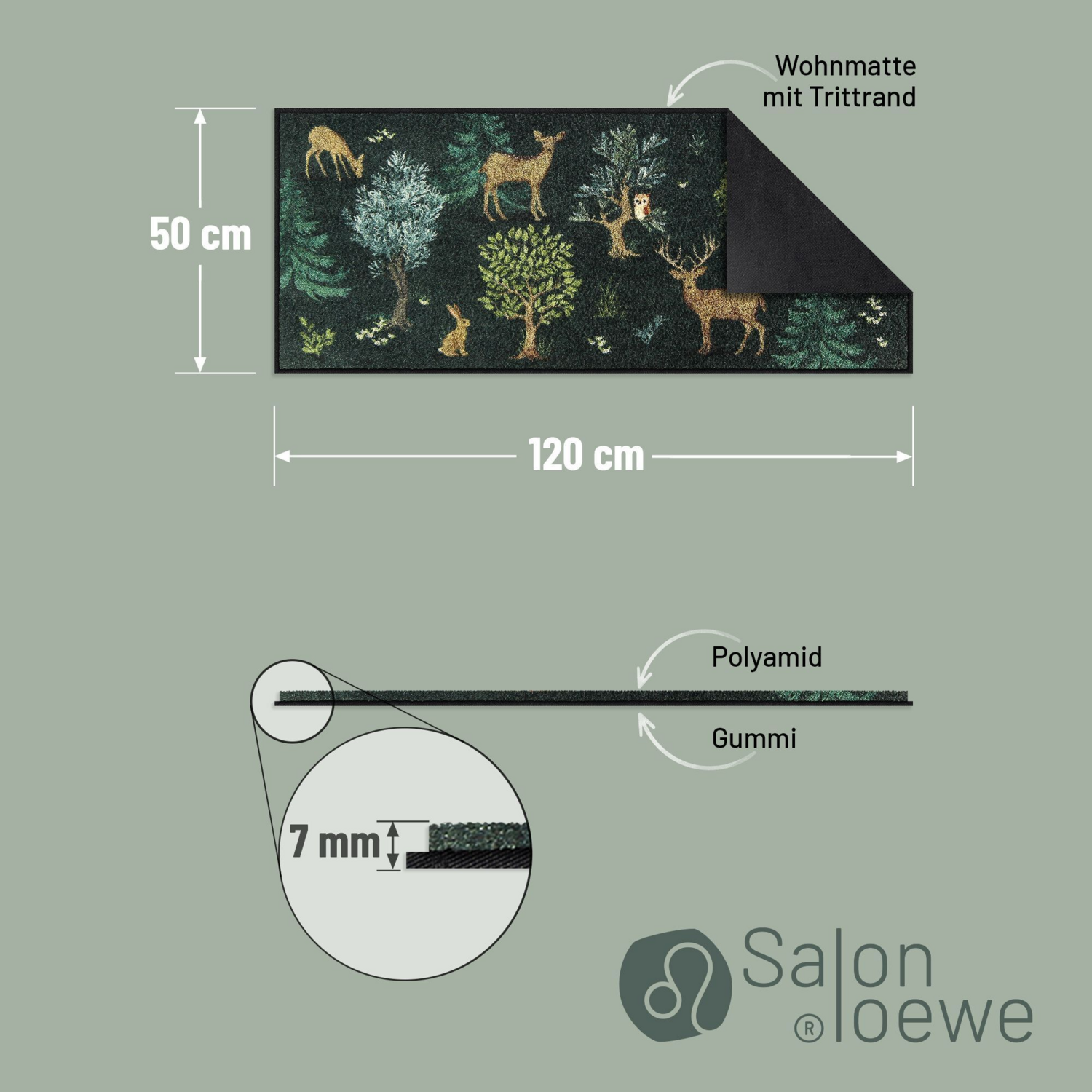 salonloewe-forest-moments-l-ufer-50-x-120-cm-vintage-l-ufer-mit-waldmotiv image 4