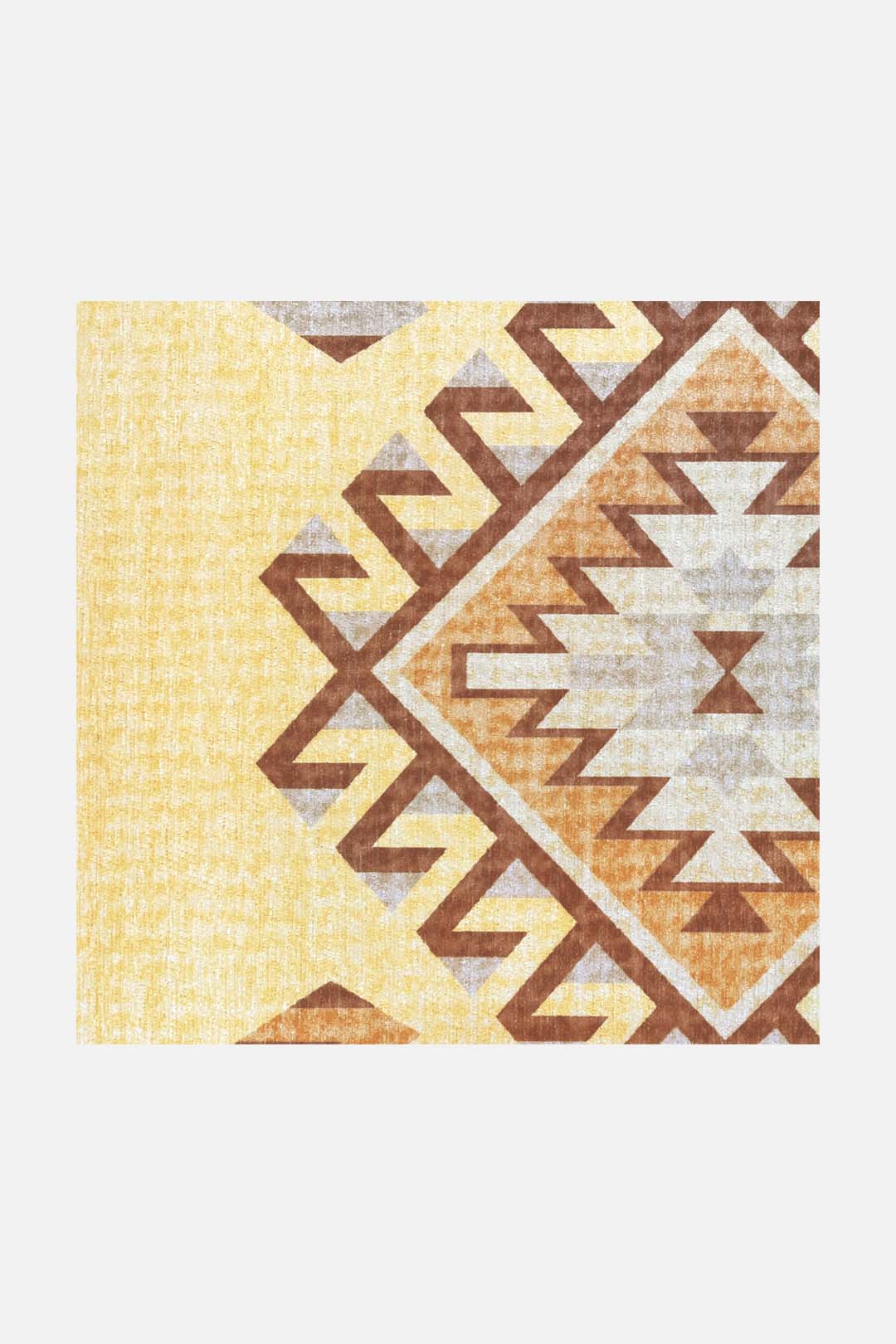 teppana-margo-kelim-teppich-waschbarer-teppich-im-marokkanischen-kelim-stil-brau image 3
