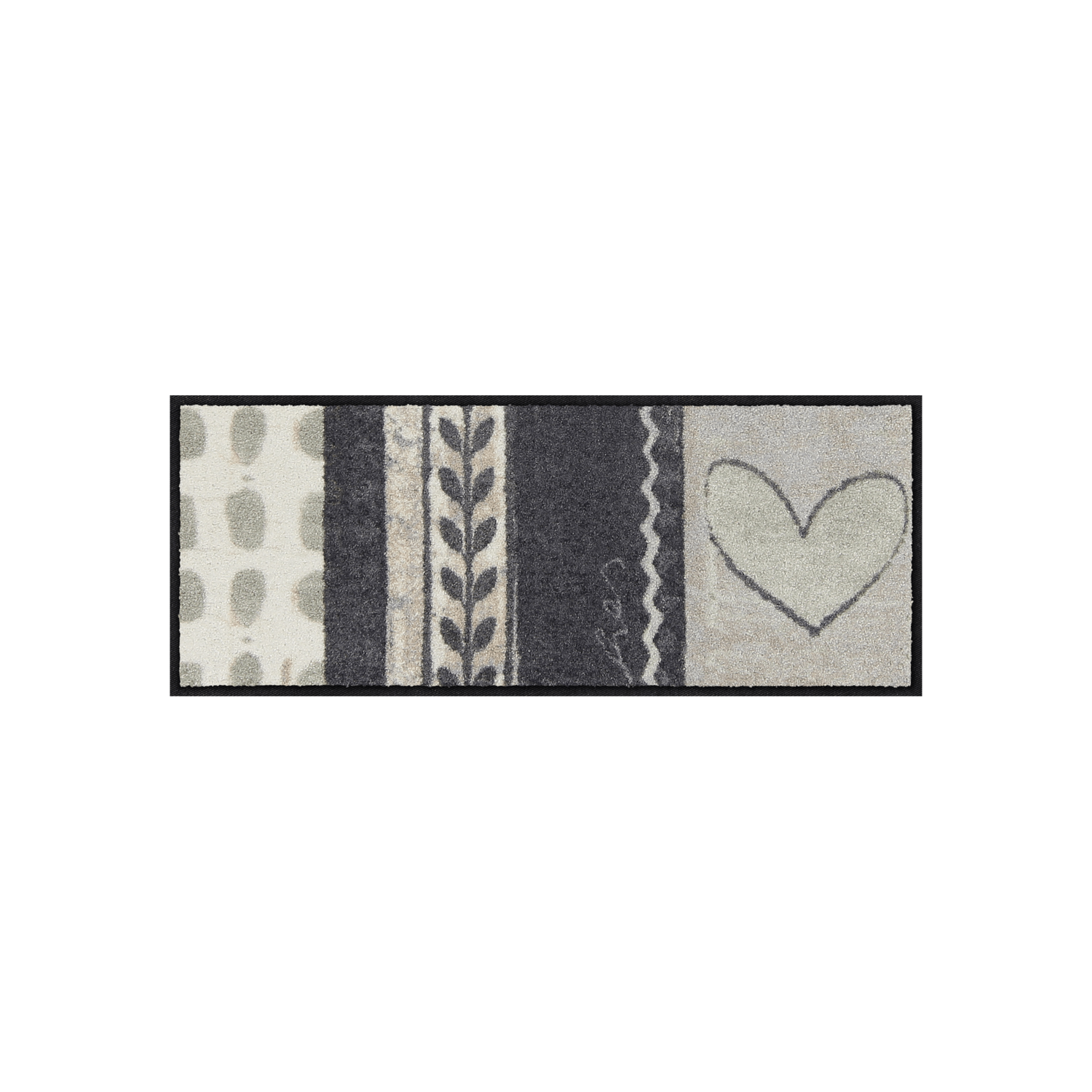 salonloewe-annas-composite-eingangsmatte-30-x-75-cm-polyamid-fu-matte-mit-herzde image 1