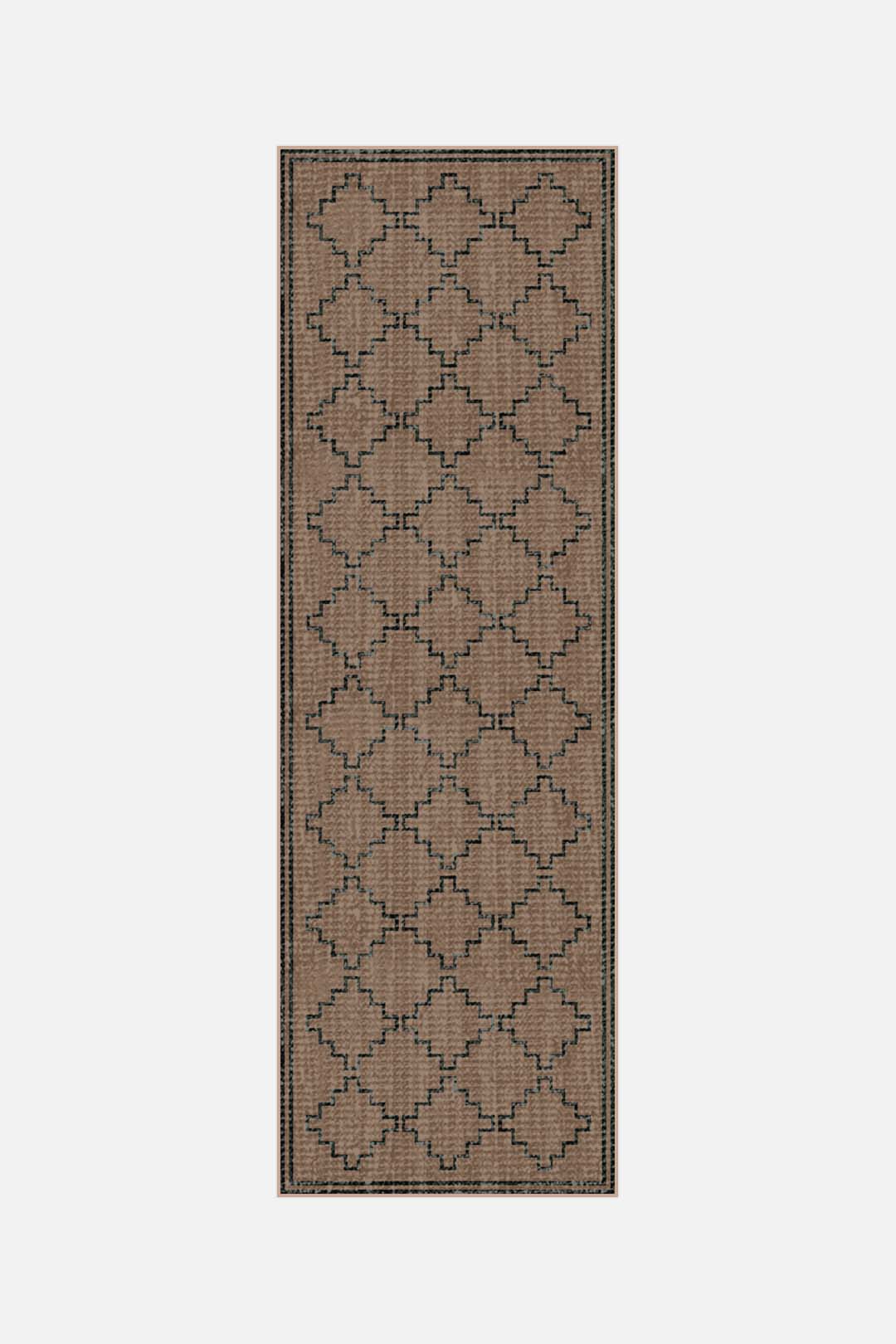 teppana-amaris-aresto-teppich-waschbarer-marokko-teppich-in-beige-braun image 5
