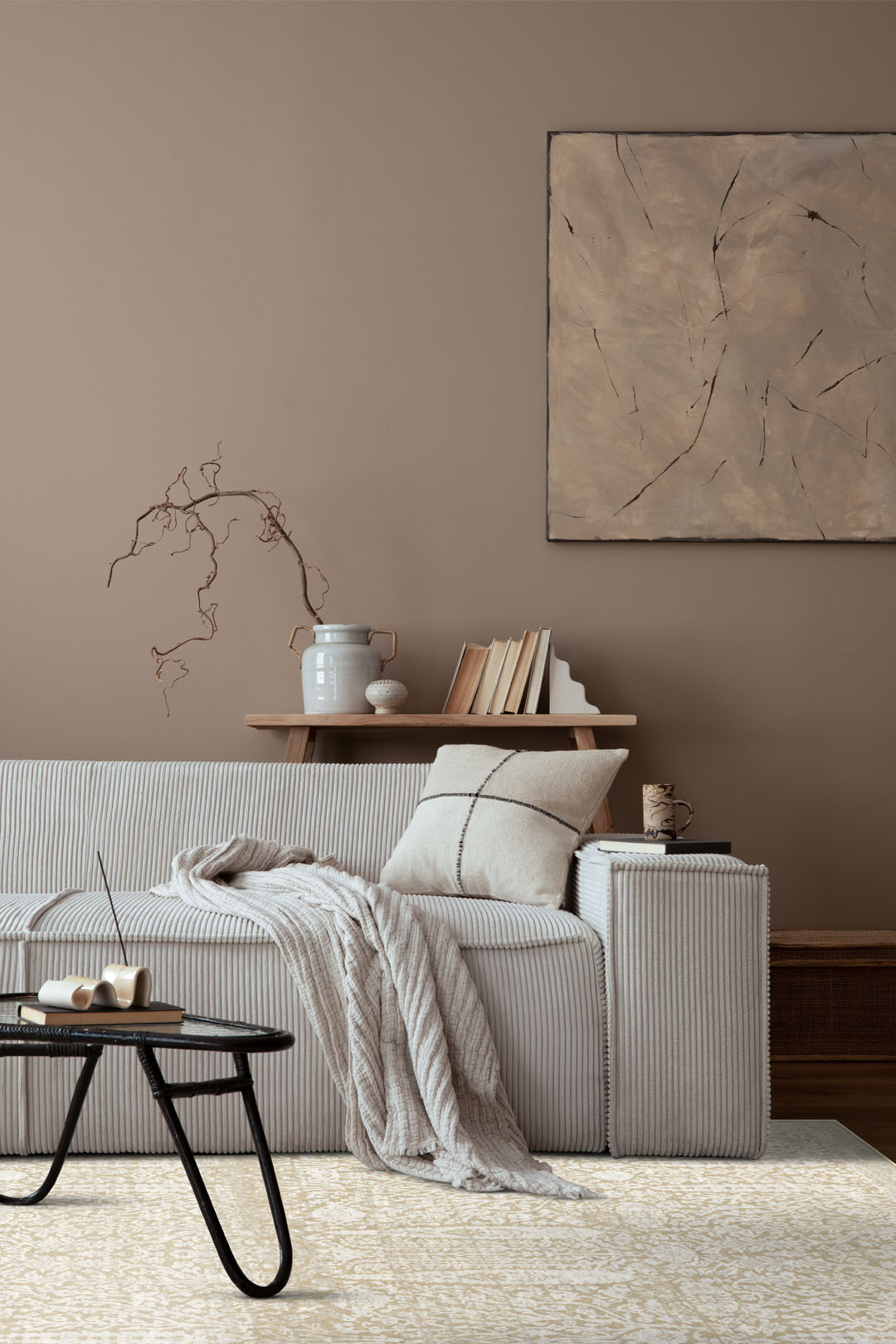 teppana-alyssa-natur-teppich-waschbarer-beige-natur-teppich-klassisch image 4