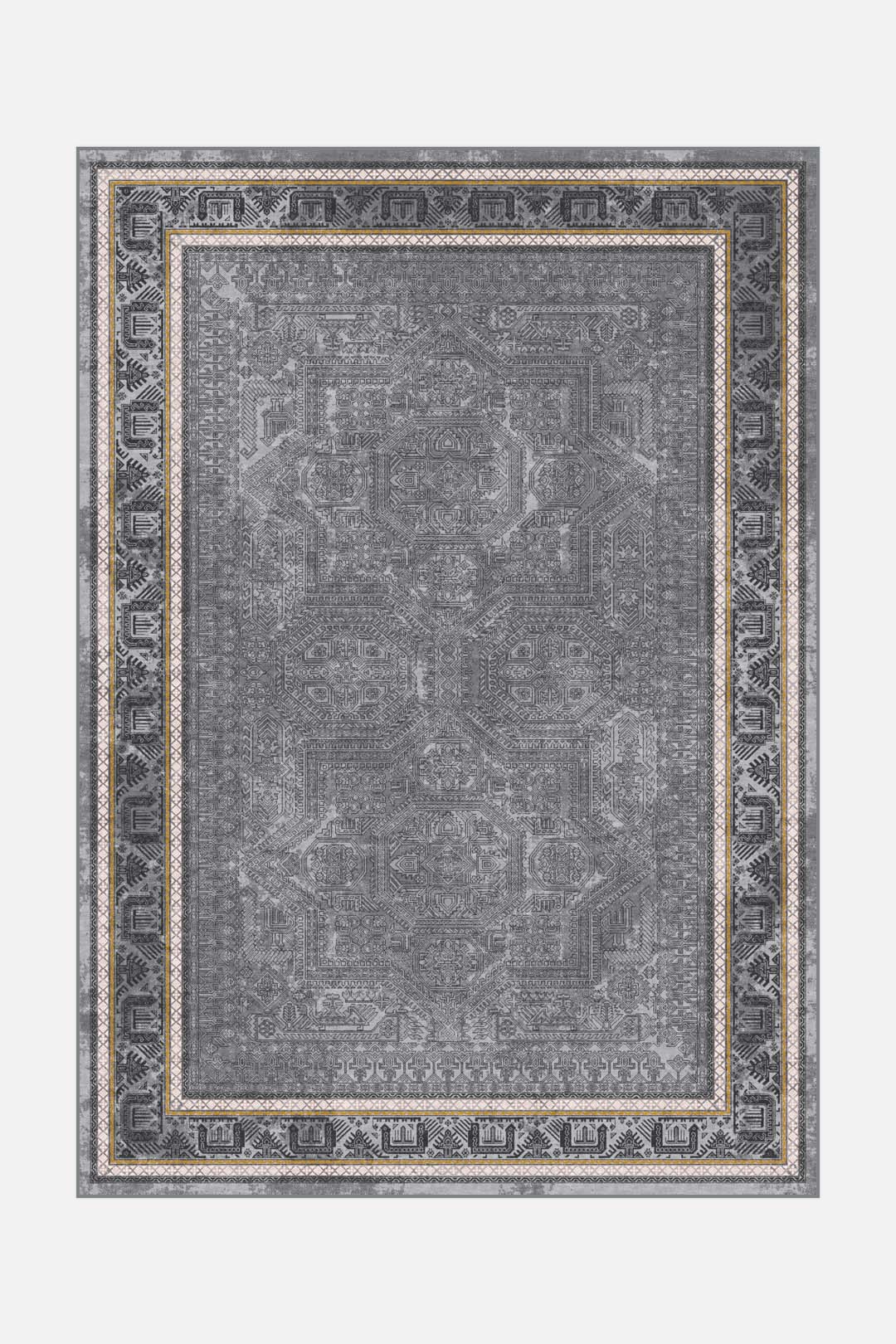 teppana-riley-basalt-teppich-waschbarer-indoor-teppich-in-beige-natur-braun-taup image 1