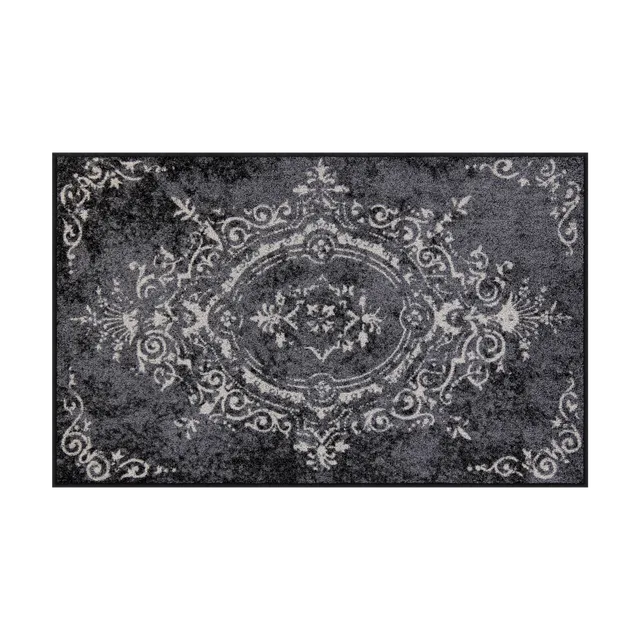 salonloewe-amira-grey-halbrund-fu-matte-75-x-120-cm-barockes-design-in-grau image 1