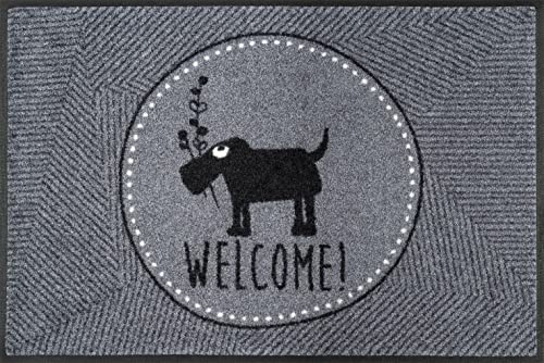 wash-dry-fu-matte-herr-just-welcome-50x75-cm-grau-waschbare-sauberlaufmatte-f-r- image 6