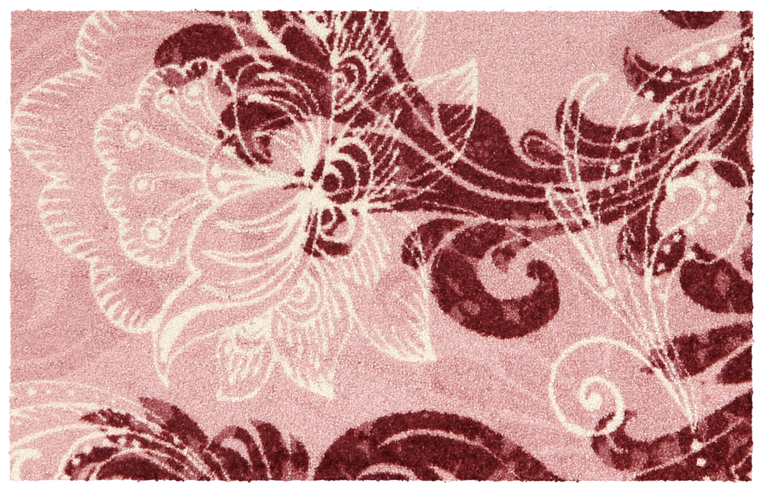 salonloewe-arabeske-rose-l-ufer-45-x-70-cm-schmutzfangmatte-im-orientalischen-de image 1