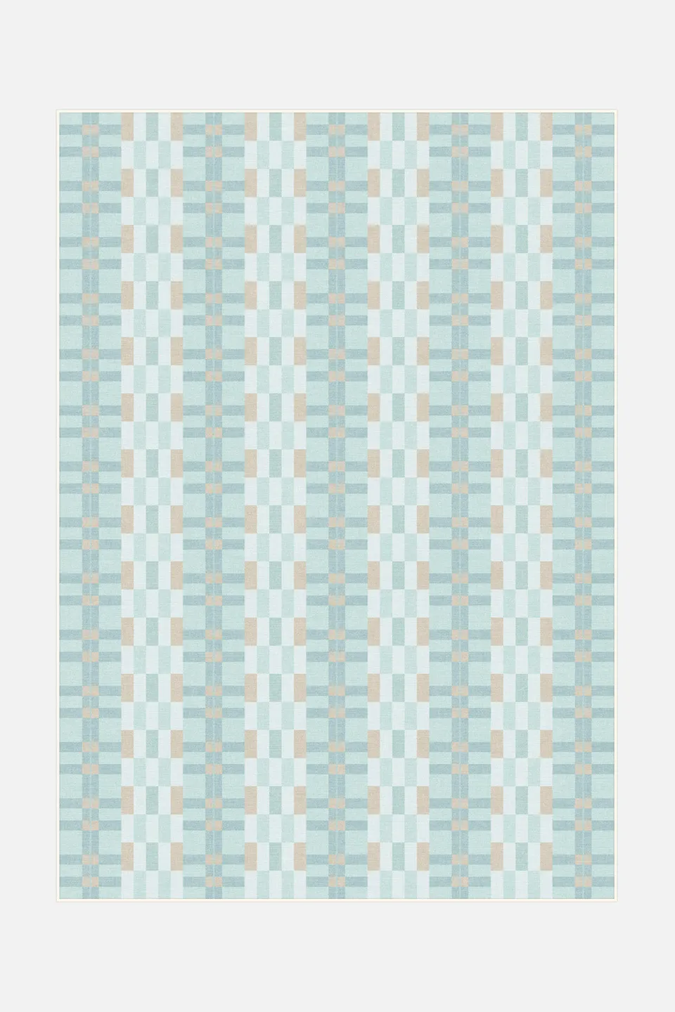 teppana-viera-mint-teppich-waschbarer-kurzflor-teppich-in-gr-n-mehrfarbig-44-50- image 1