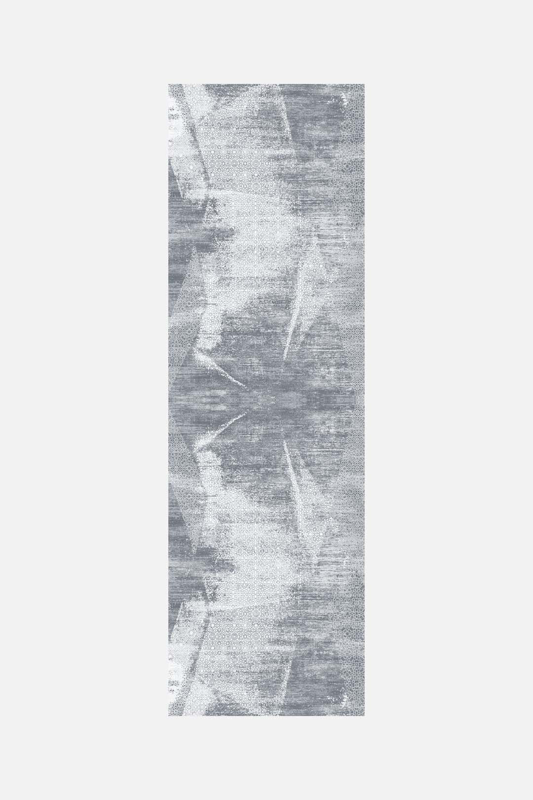 teppana-delara-abstrakt-teppich-waschbarer-kurzflor-teppich-in-grau-silber-34-50 image 5