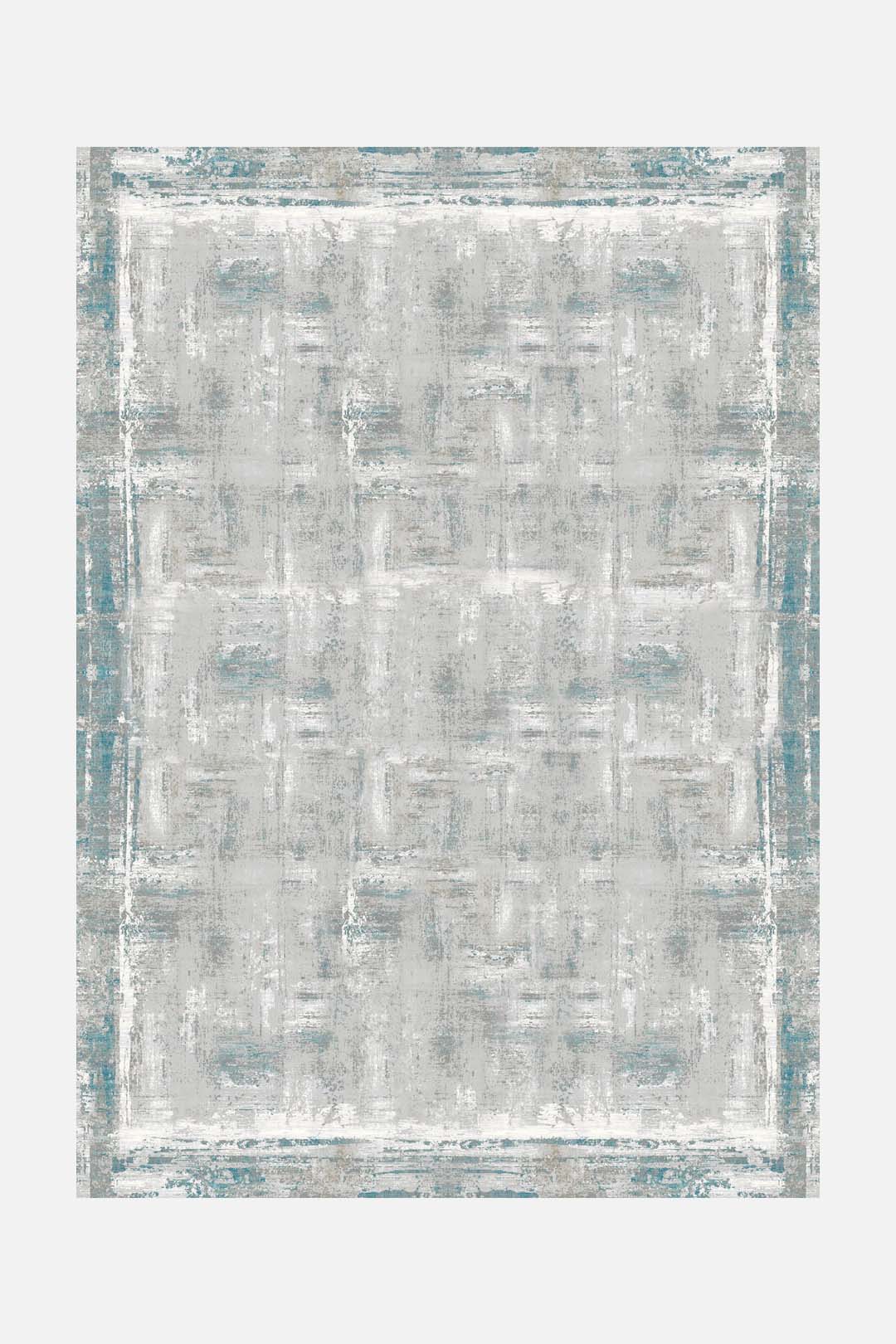 teppana-aria-turmalin-teppich-waschbarer-indoor-teppich-blau-grau-silber-modern- image 1