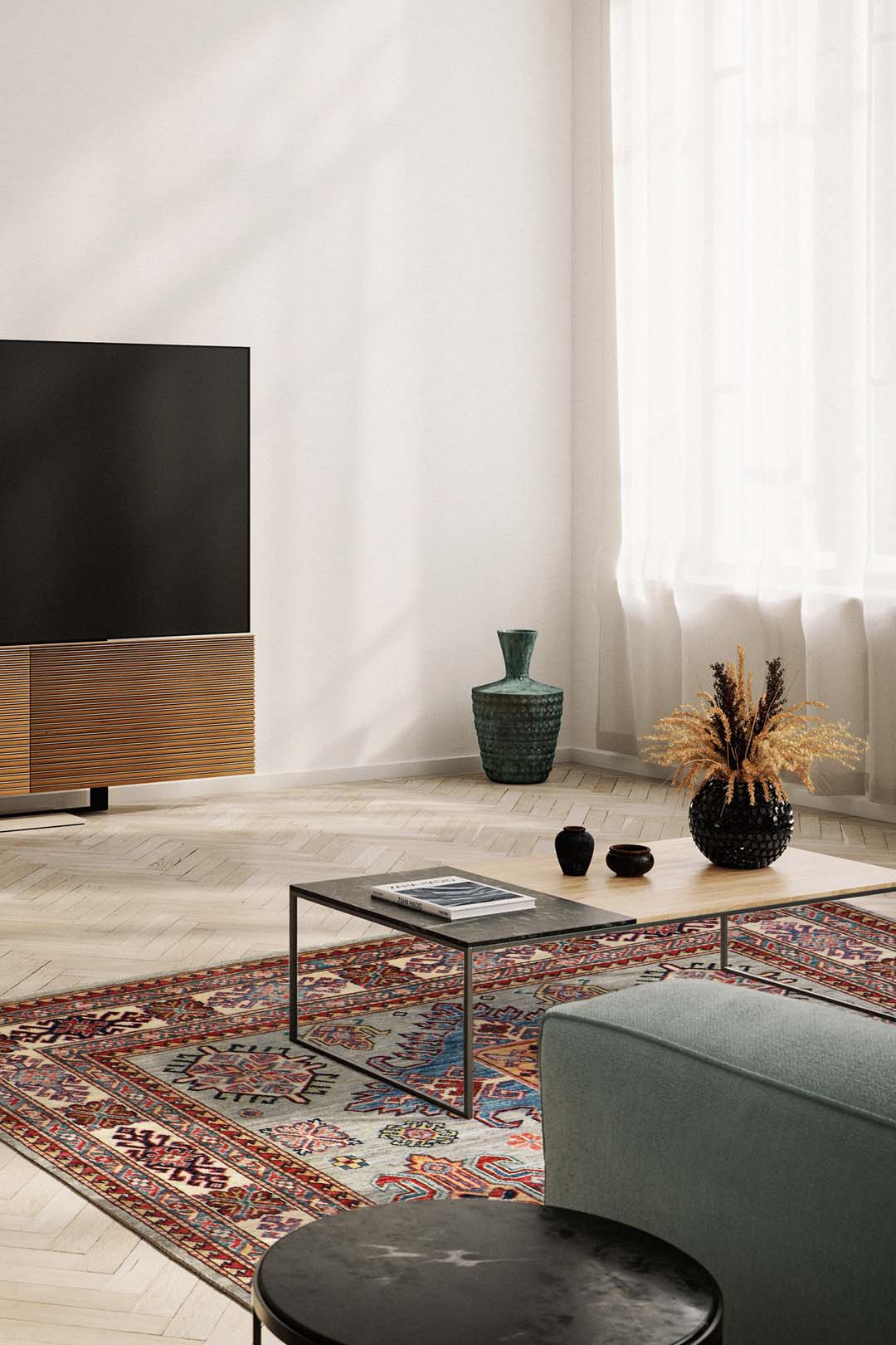 teppana-malihe-kazak-teppich-waschbarer-indoor-teppich-im-kazak-design-34-50 image 4