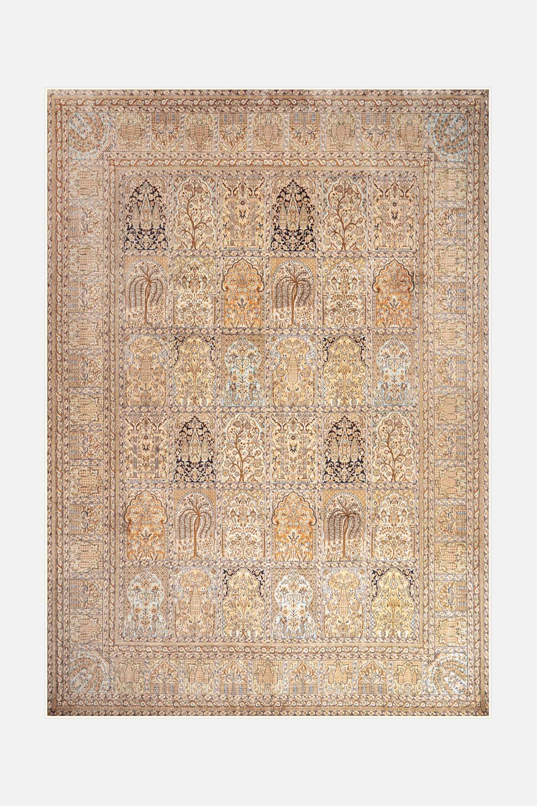 teppana-banafsheh-beige-teppich-waschbarer-designer-teppich-beige-natur-braun-ta image 1