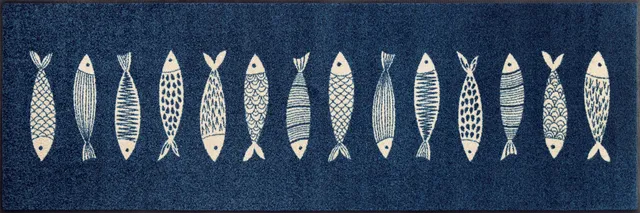 wash-dry-design-fu-matte-fish-tango-60x180-cm-waschbare-l-ufermatte-f-r-innen-un image 1