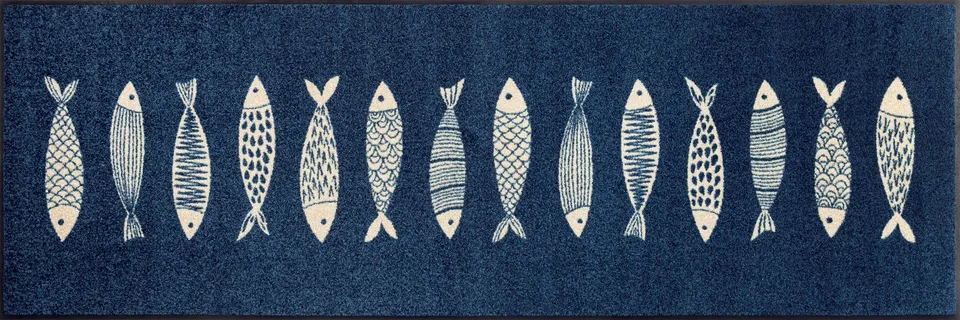 wash-dry-design-fu-matte-fish-tango-60x180-cm-waschbare-l-ufermatte-f-r-innen-un image 1